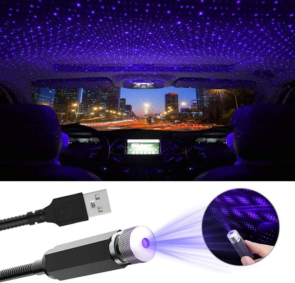 LED Car Roof Star Light β USB Galaxy Night Projector