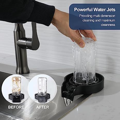 Automatic Glass Washer – High Pressure Kitchen glass & Cup Cleaning Machine.