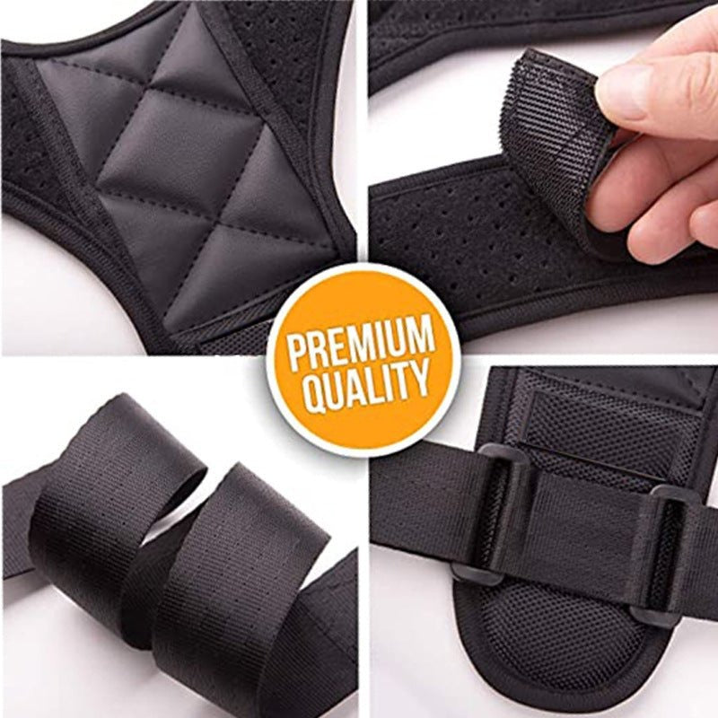 Posture Corrector Belt – Back Support & Straight Posture