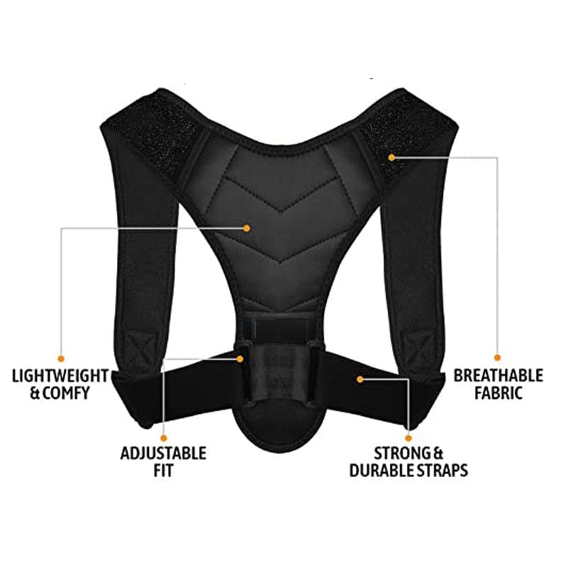 Posture Corrector Belt – Back Support & Straight Posture