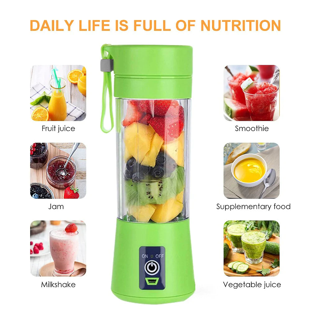 Portable Juicer Blender โ Fresh Juice Anywhere