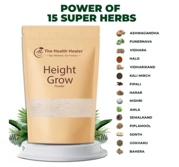 Boost Height Naturally with Growth Powder Supplement