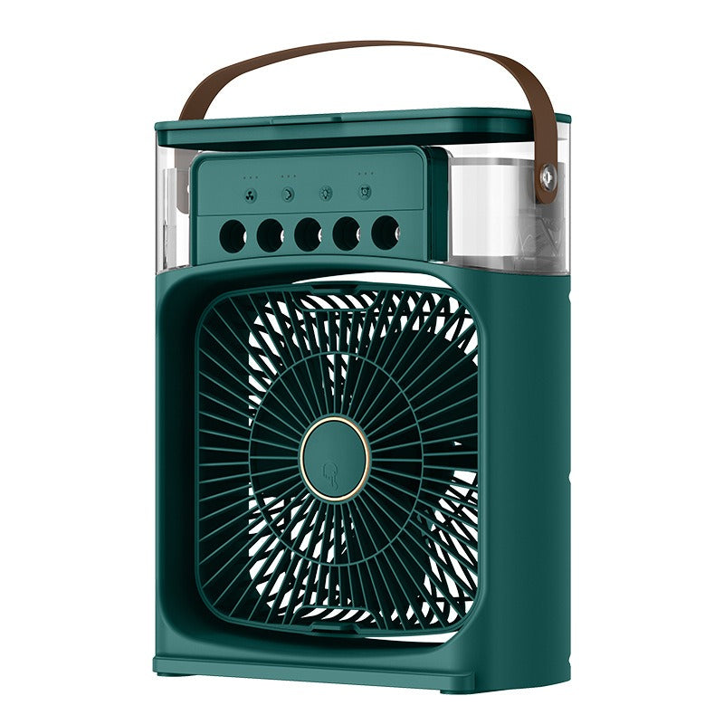 Instant Cooling Mini Air Cooler Portable USB Rechargeable Cooling Fan