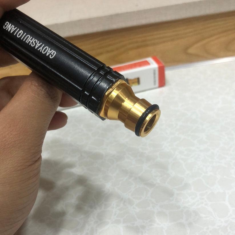 High-Pressure Metal Water Gun Nozzle | Powerful Hose Sprayer for Car, Bike & Home Cleaning