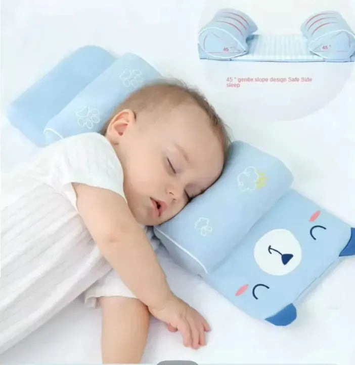 Baby Head Shaping Pillow – Soft Support for Newborn (Anti-Flat Head)