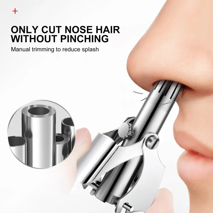 Mini Portable Nose Hair Trimmer – Precision Grooming