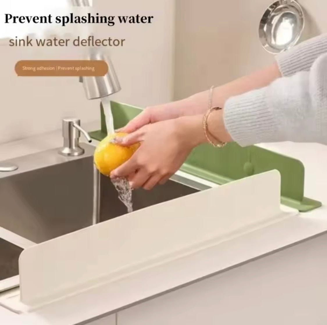 Silicone Sink Splash Guard – Keep Your Kitchen Dry