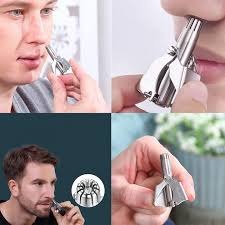 Mini Portable Nose Hair Trimmer – Precision Grooming
