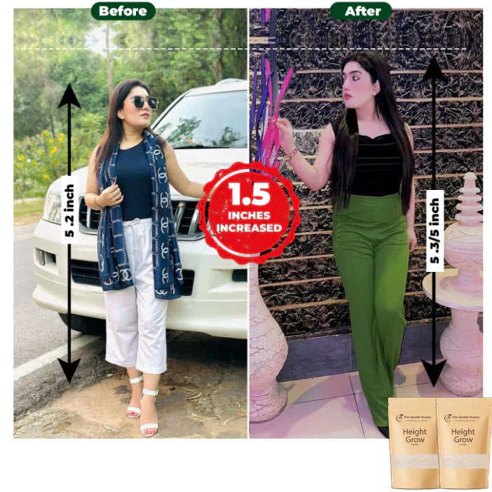 Boost Height Naturally with Growth Powder Supplement