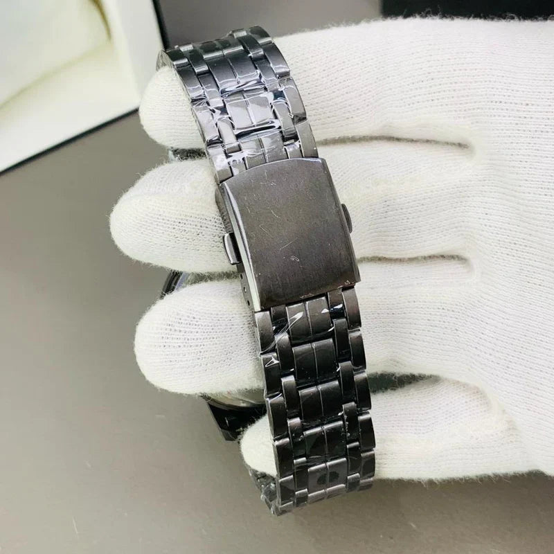 “Sabr Magnetic Watch – Luxury Touch Strap Timepiece”