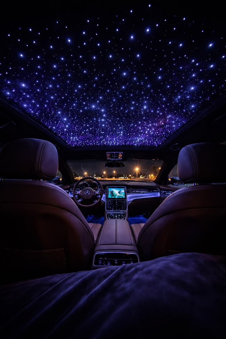 LED Car Roof Star Light β USB Galaxy Night Projector