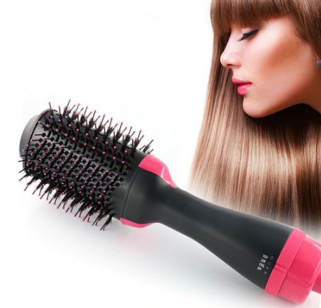 One Step Hot Air Brush – Hair Dryer & Straightener