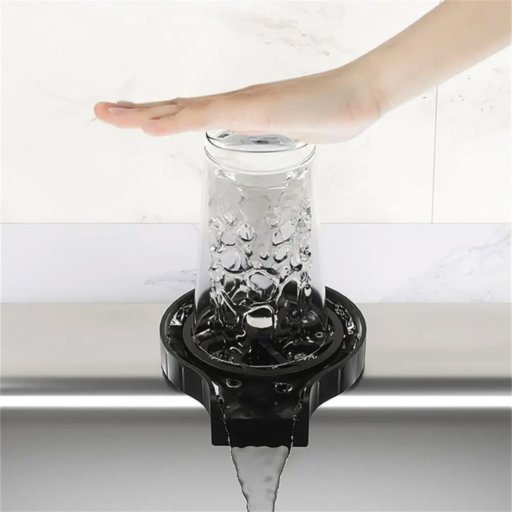 Automatic Glass Washer – High Pressure Kitchen glass & Cup Cleaning Machine.