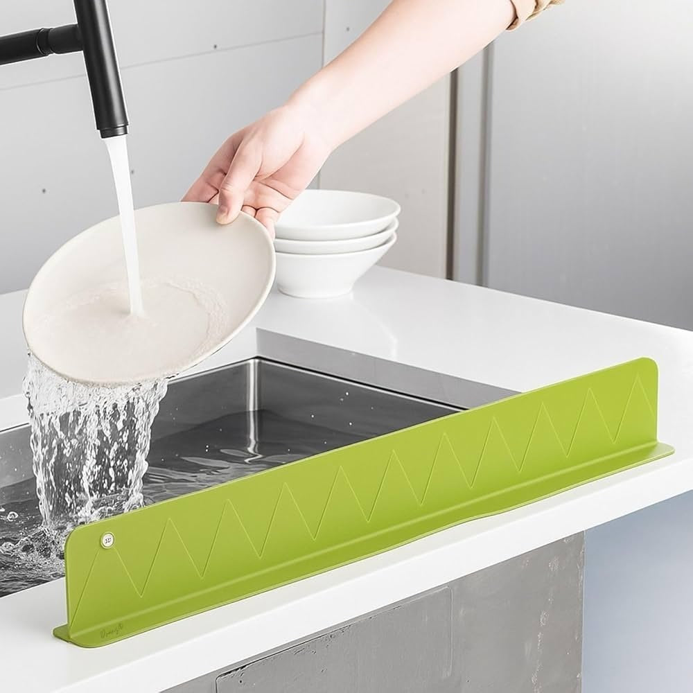 Silicone Sink Splash Guard – Keep Your Kitchen Dry