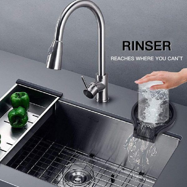 Automatic Glass Washer – High Pressure Kitchen glass & Cup Cleaning Machine.