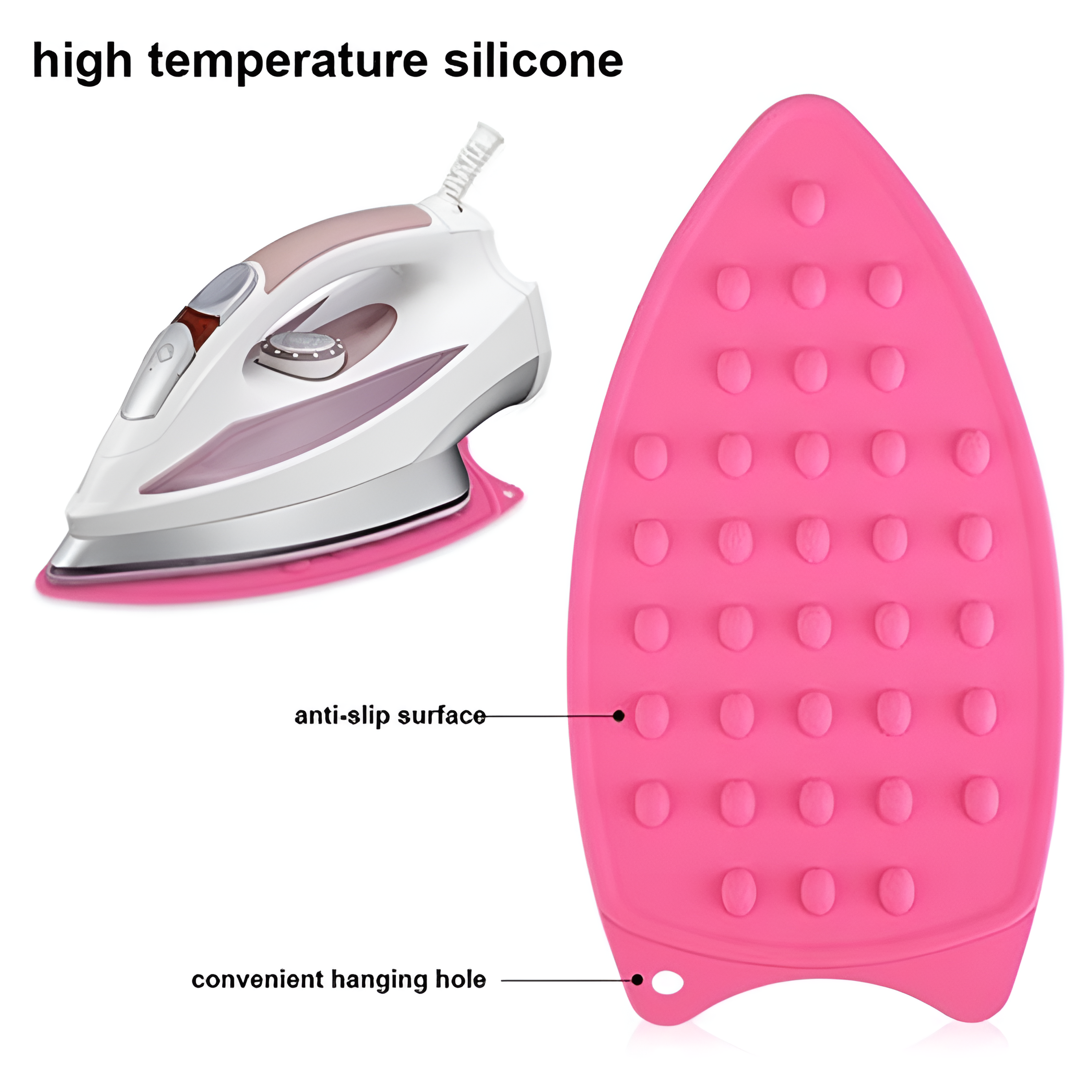 Silicone Iron Mat – Heat-Resistant & Safe Ironing Pad