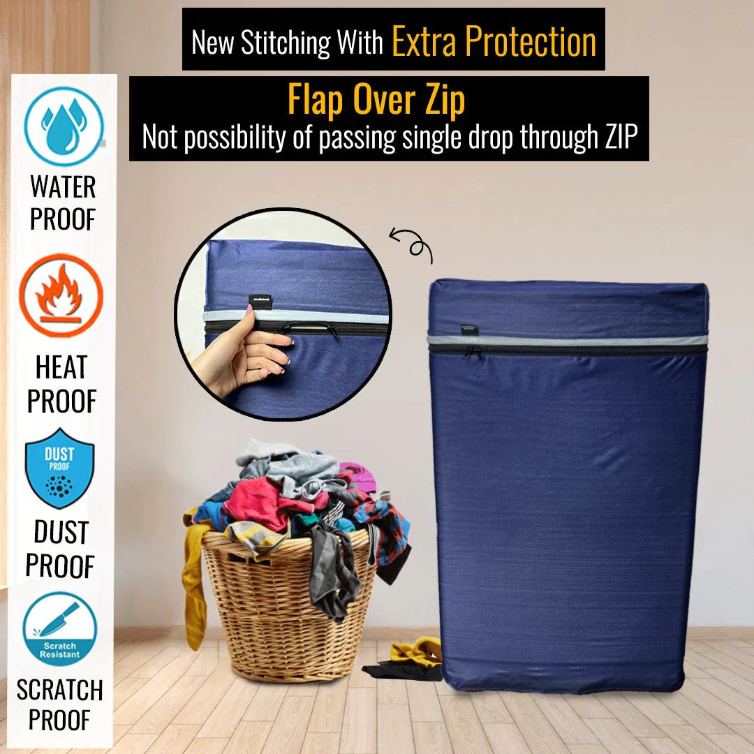 Waterproof Washing Machine Cover – Dust & Water Protection