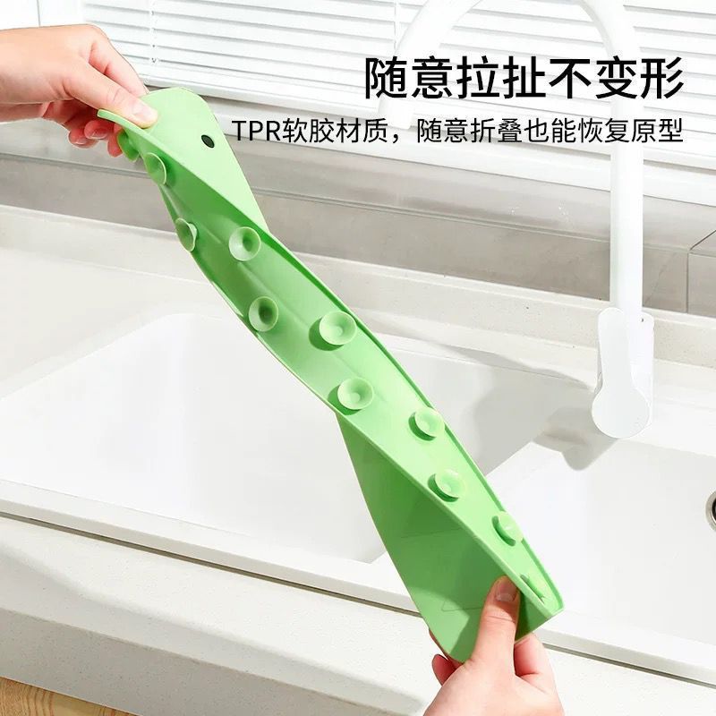 Silicone Sink Splash Guard – Keep Your Kitchen Dry