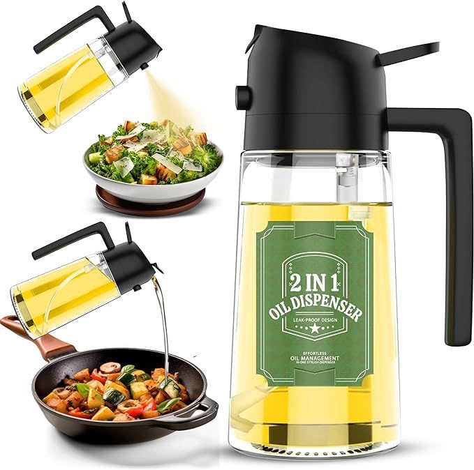 Oil Spray Bottle – Kitchen Cooking & Healthy Cooking Essential