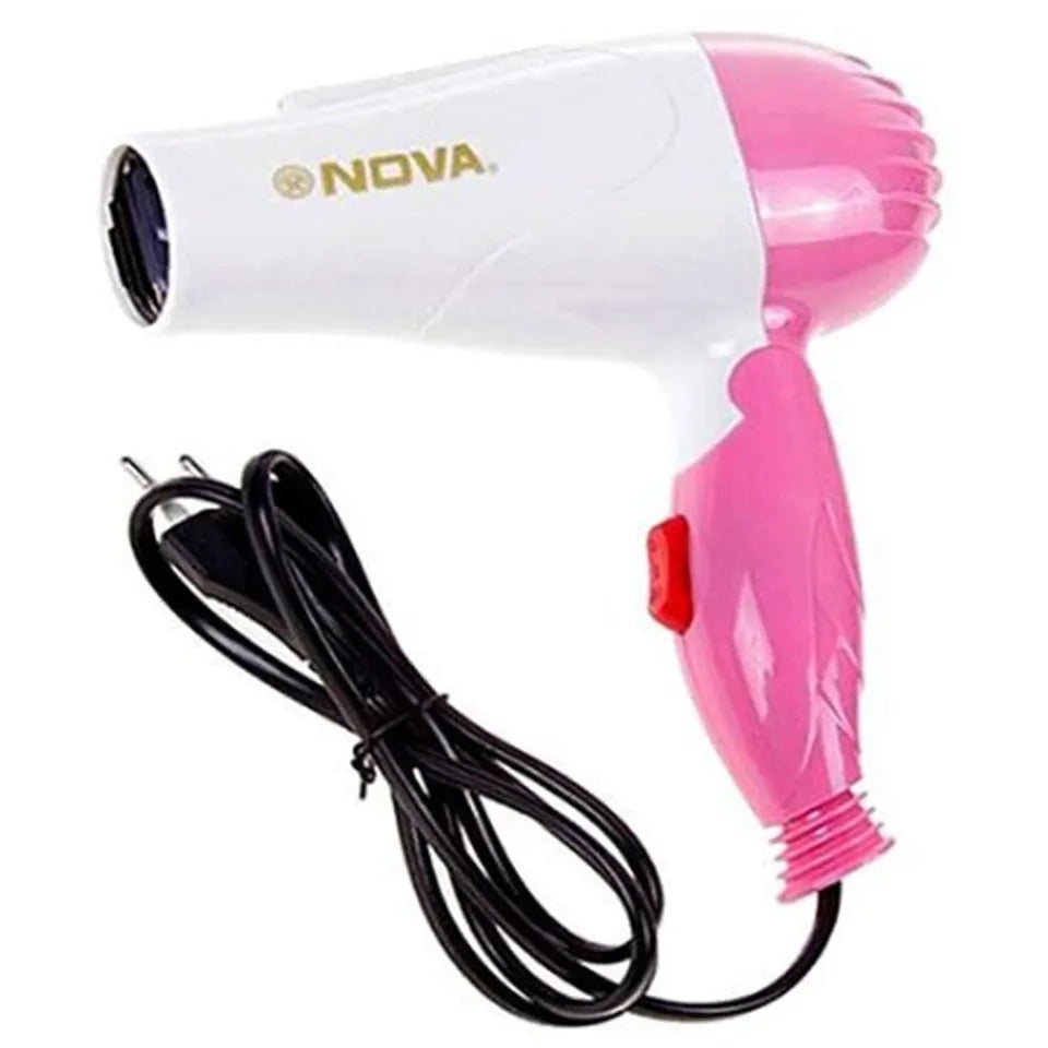 Nova Foldable Hair Dryer โ Quick Dry Styling