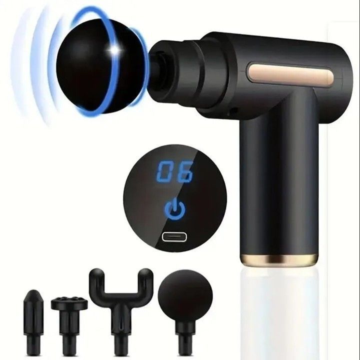 Deep Tissue Massage Gun – Pain Relief & Muscle Recovery Device