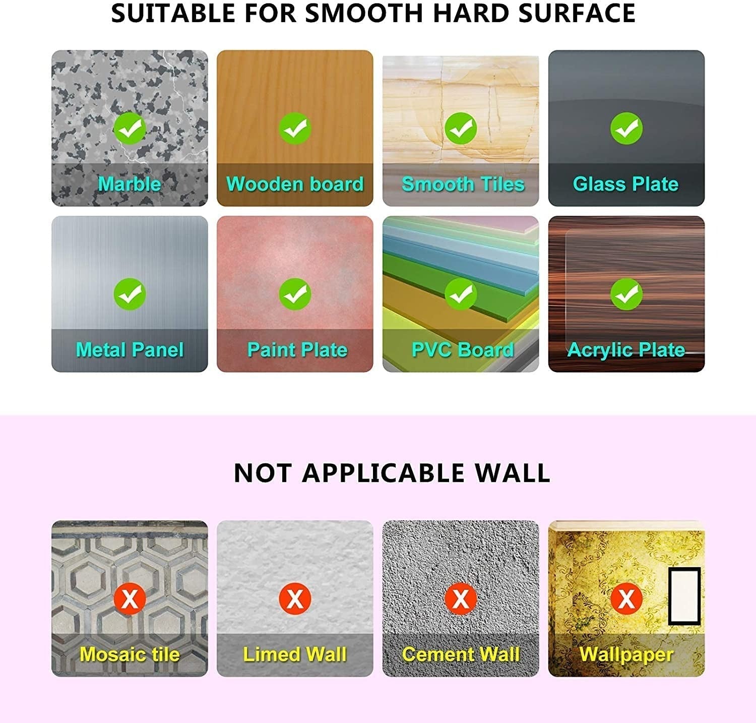 Heavy Duty Transparent Adhesive Hooks โ Waterproof Wall Hanger
