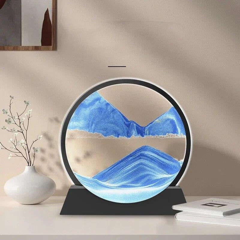 3D Moving Sandscape Painting – Relaxing Art Decor