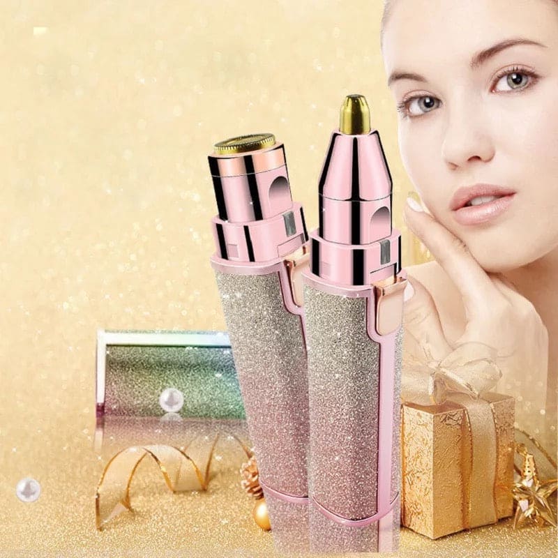 Precision Eyebrow Trimmer – Smooth & Painless Hair Removal
