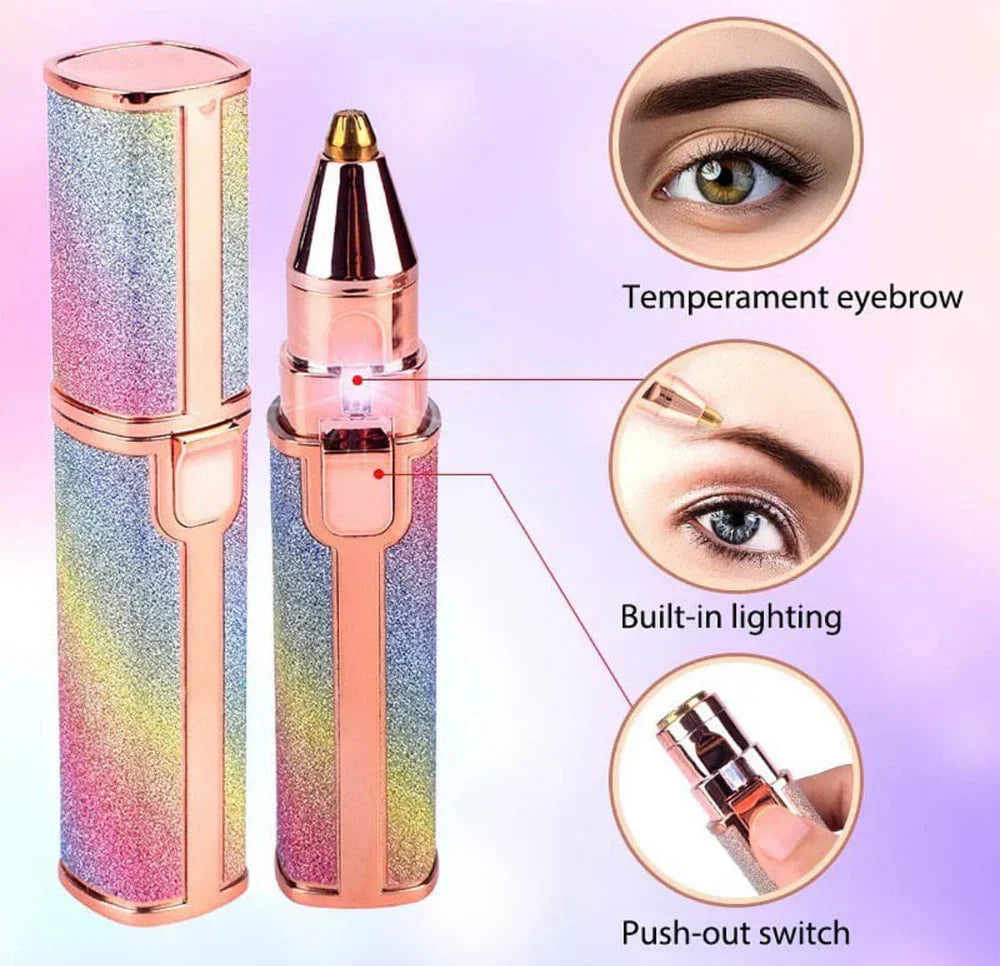 Precision Eyebrow Trimmer – Smooth & Painless Hair Removal