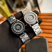 “Sabr Magnetic Watch – Luxury Touch Strap Timepiece”