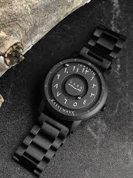 “Sabr Magnetic Watch – Luxury Touch Strap Timepiece”