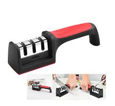 3-in-1 Knife Sharpener – Fast & Easy Blade Sharpening Tool